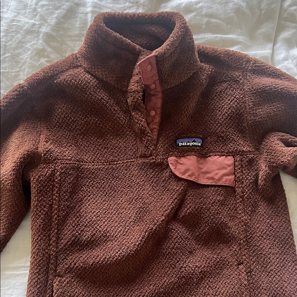 Patagonia Re-tool Snap Pullover